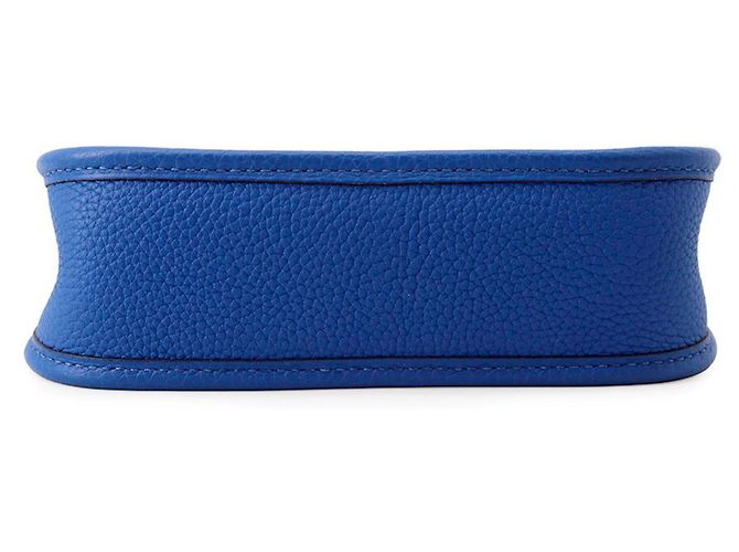 Hermès Hermes Evelyne TPM Schultertasche in Amazon Blue Blau - Ansicht 3