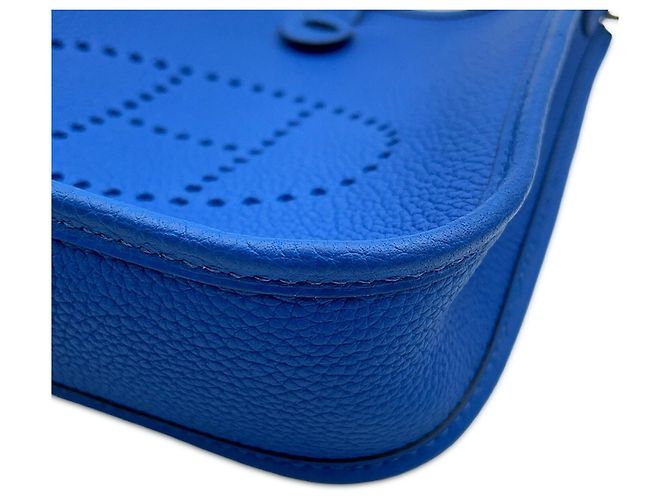 Hermès Hermes Evelyne TPM Schultertasche in Amazon Blue Blau - Ansicht 6