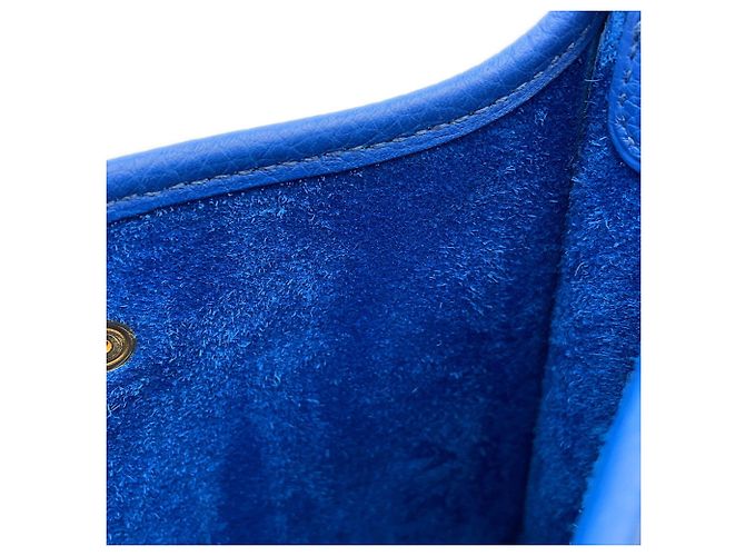 Hermès Hermes Evelyne TPM Schultertasche in Amazon Blue Blau - Ansicht 7