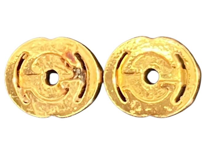 Gucci Double G Perlenohrringe Golden - Ansicht 4