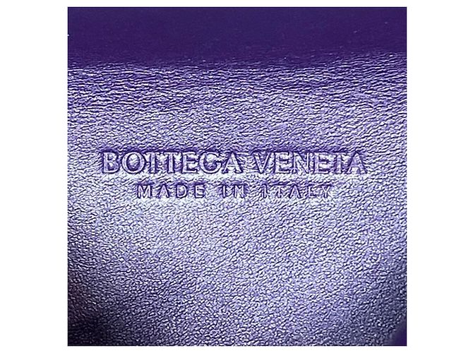 Borsa a mano Bottega Veneta Doll Small Porpora - vista 4