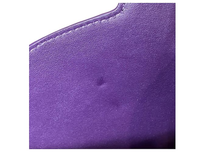 Borsa a mano Bottega Veneta Doll Small Porpora - vista 9