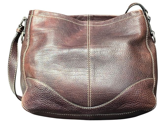 Borsa a tracolla Gucci in pelle color Wine Bordò - vista 2