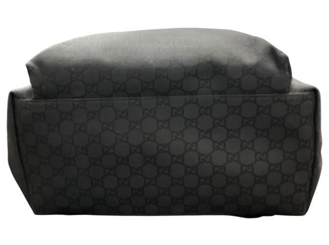 Gucci Rucksack Daypack Nylon Schwarz - Ansicht 3