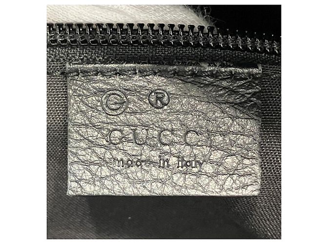 Gucci Rucksack Daypack Nylon Schwarz - Ansicht 4
