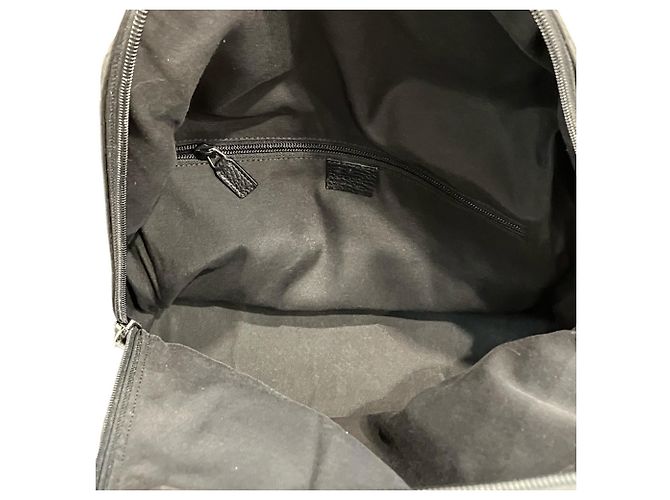 Gucci Rucksack Daypack Nylon Schwarz - Ansicht 5