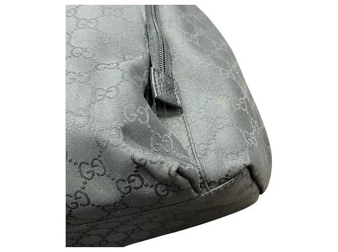 Gucci Rucksack Daypack Nylon Schwarz - Ansicht 6