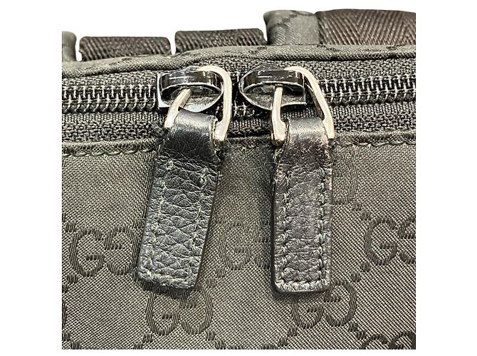 Gucci Rucksack Daypack Nylon Schwarz - Ansicht 7