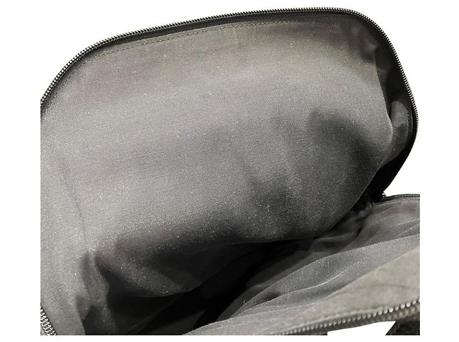 Gucci Rucksack Daypack Nylon Schwarz - Ansicht 8