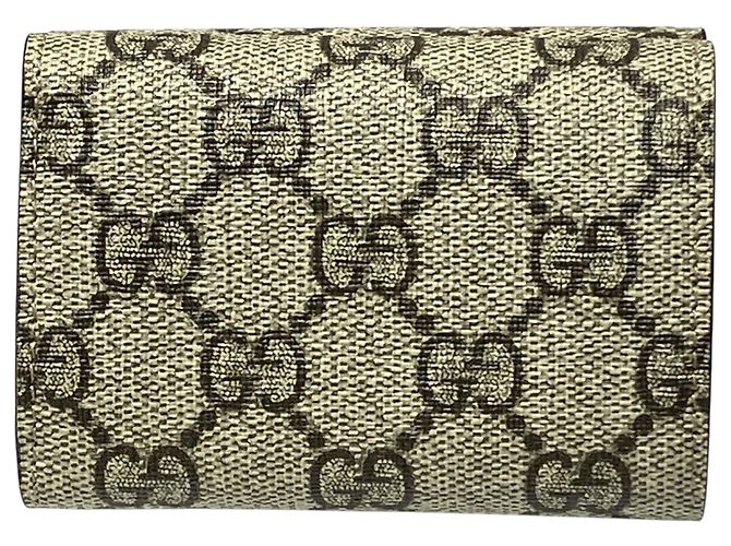 Cartera Trifold Gucci x Balenciaga The Hacker Project Beige - vista 2