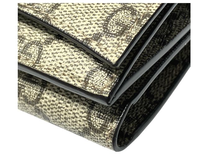 Cartera Trifold Gucci x Balenciaga The Hacker Project Beige - vista 7