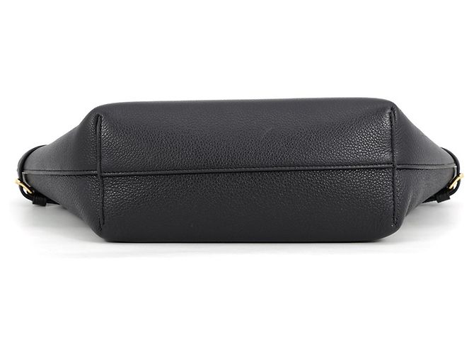 Céline Celine Mini Cabas Anais Cuir Triomphe Handtasche Schwarz - Ansicht 3