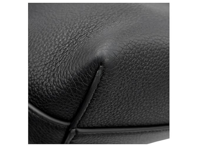 Céline Celine Mini Cabas Anais Cuir Triomphe Handtasche Schwarz - Ansicht 9