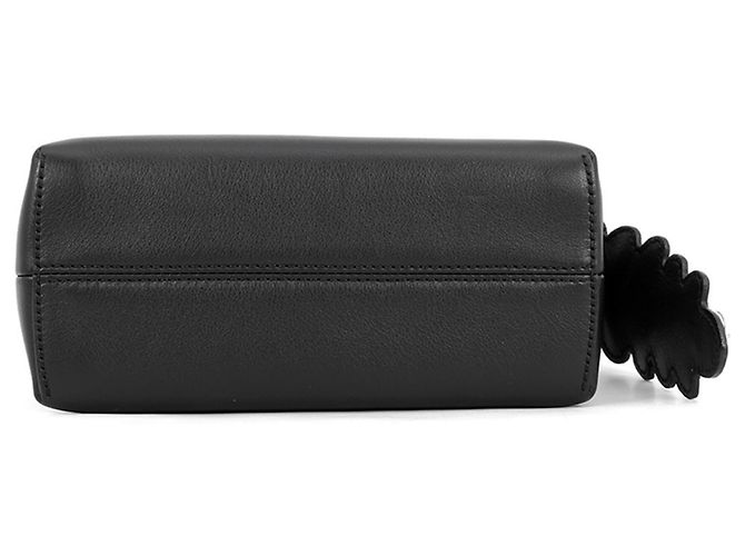 Fendi By The Way Mini Handtasche mit Strass Schwarz - Ansicht 4