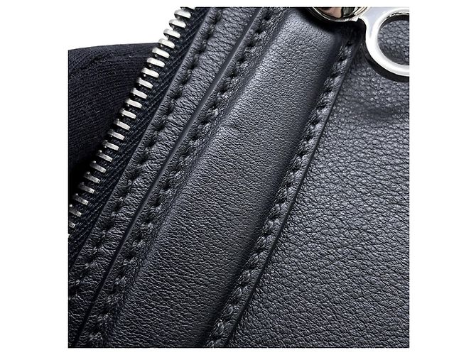 Fendi By The Way Mini Handtasche mit Strass Schwarz - Ansicht 7
