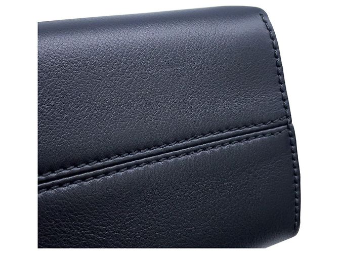 Fendi By The Way Mini Handtasche mit Strass Schwarz - Ansicht 8