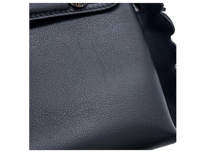 Fendi By The Way Mini Handtasche mit Strass Schwarz - Ansicht 9