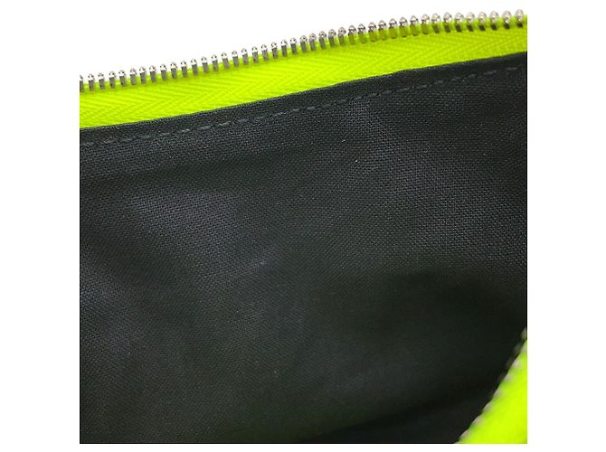 Borsa a tracolla mini in pelle Balenciaga Lucagol Giallo - vista 7