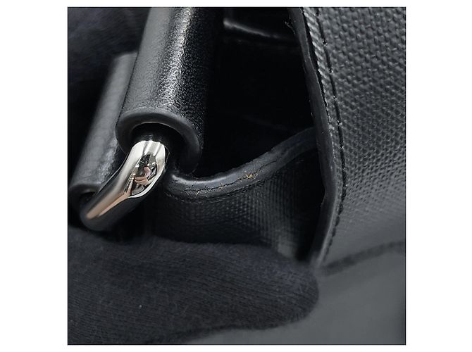 Bolsa de Ombro Burberry Nova Check Preto Multicor - vista 11