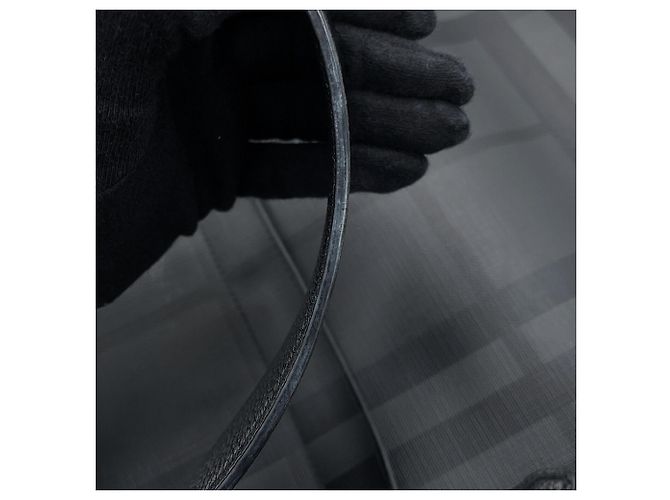 Bolsa de Ombro Burberry Nova Check Preto Multicor - vista 14