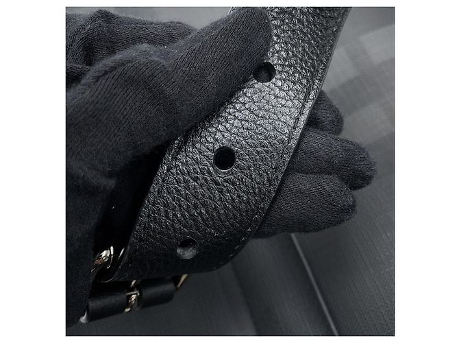 Bolsa de Ombro Burberry Nova Check Preto Multicor - vista 15