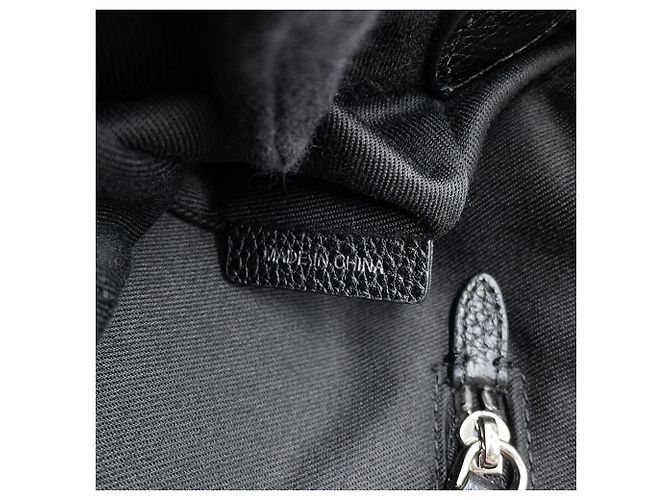 Bolsa de Ombro Burberry Nova Check Preto Multicor - vista 17