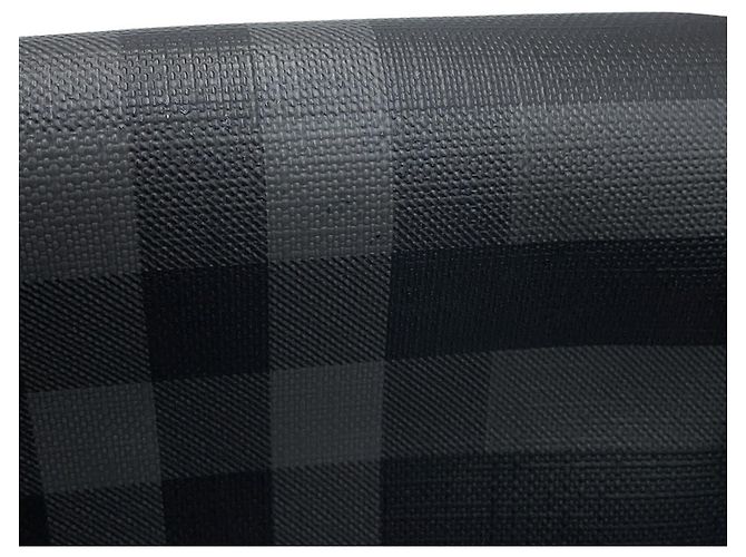 Bolsa de Ombro Burberry Nova Check Preto Multicor - vista 7