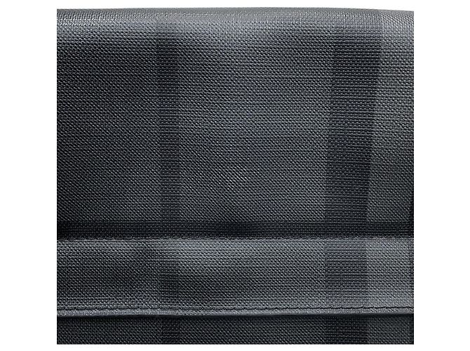 Bolsa de Ombro Burberry Nova Check Preto Multicor - vista 8