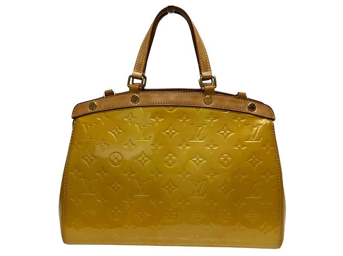 Bolsa de Ombro Louis Vuitton Blair MM Dune Amarelo - vista 2