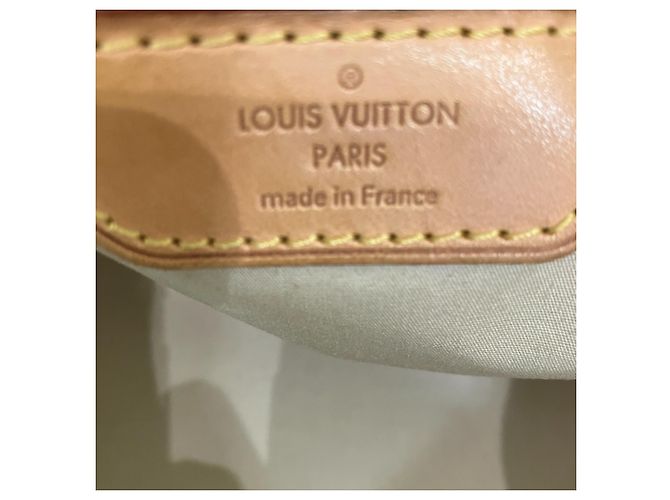 Bolsa de Ombro Louis Vuitton Blair MM Dune Amarelo - vista 4