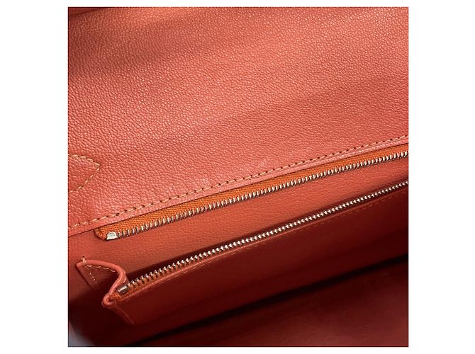 Hermès Borsa Hermes Birkin 30 Rosy Togo Rosa - vista 11