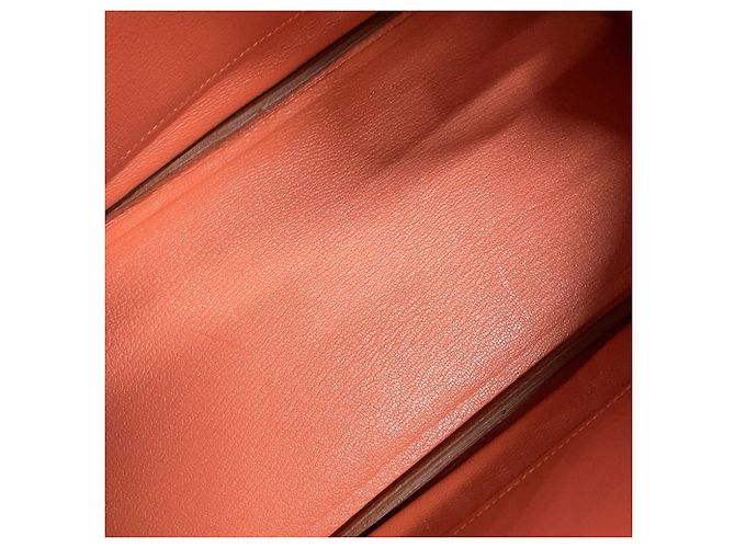 Hermès Borsa Hermes Birkin 30 Rosy Togo Rosa - vista 12