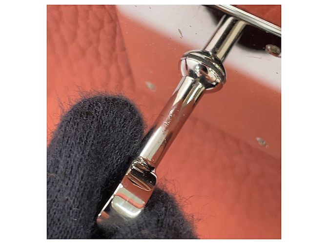 Hermès Borsa Hermes Birkin 30 Rosy Togo Rosa - vista 15