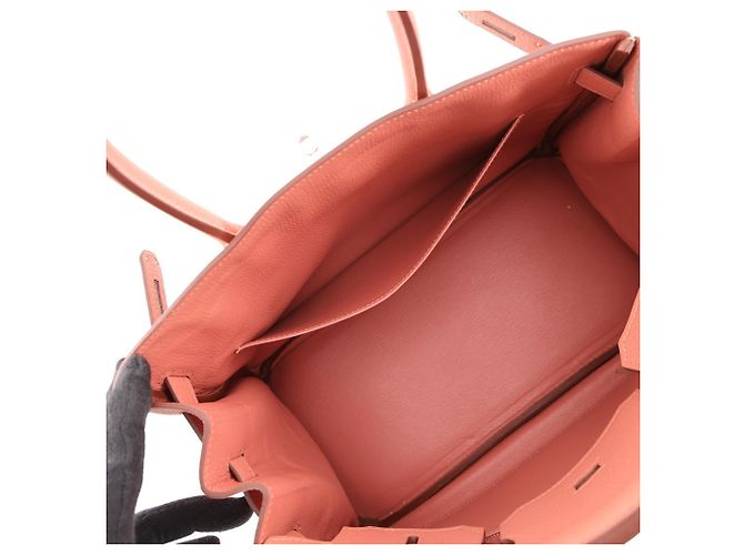 Hermès Borsa Hermes Birkin 30 Rosy Togo Rosa - vista 6