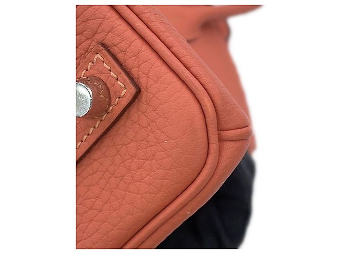 Hermès Borsa Hermes Birkin 30 Rosy Togo Rosa - vista 9