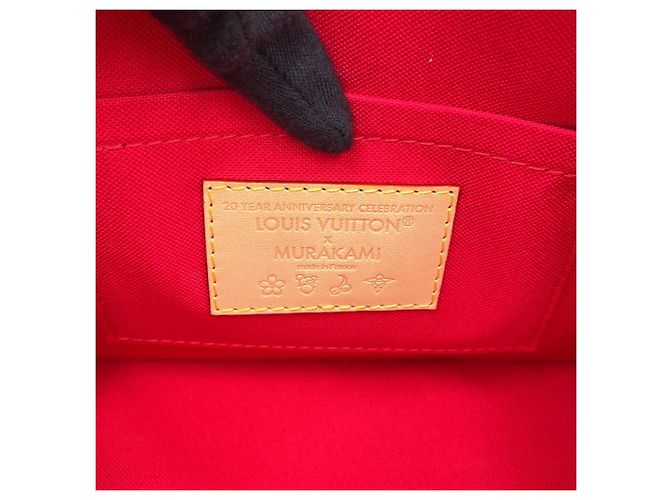 Louis Vuitton Alma BB Monogram Cherry Handtasche Weiß Monogramm - Ansicht 13