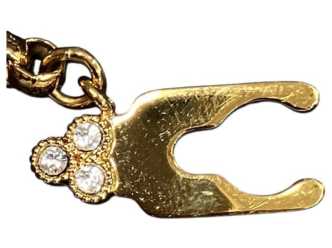 Gucci vergoldete Halskette Golden - Ansicht 2