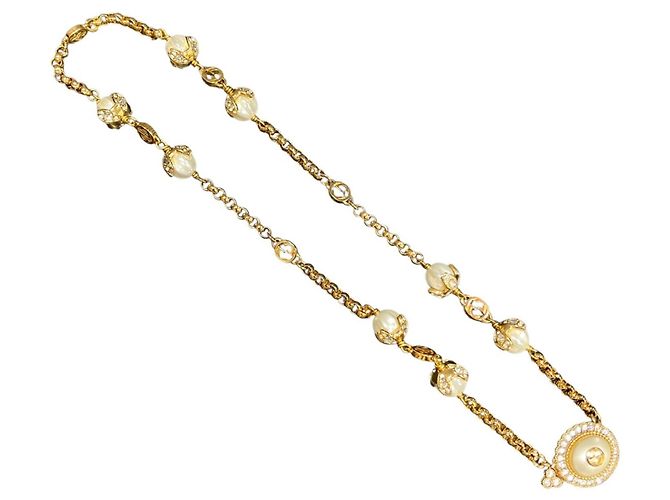 Gucci vergoldete Halskette Golden - Ansicht 3