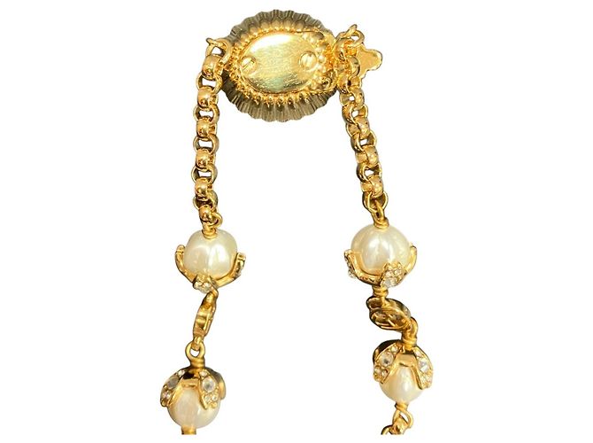 Gucci vergoldete Halskette Golden - Ansicht 4