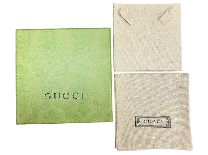 Gucci vergoldete Halskette Golden - Ansicht 6