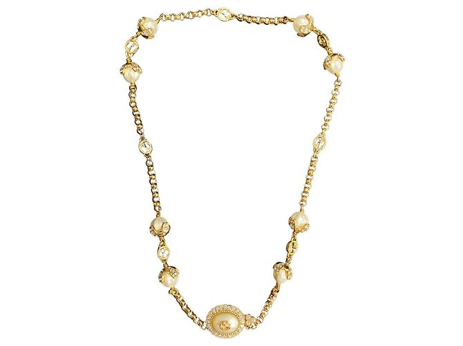 Gucci vergoldete Halskette Golden - Ansicht 8