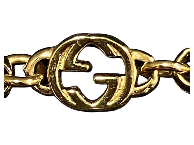 Gucci vergoldete Halskette Golden - Ansicht 9