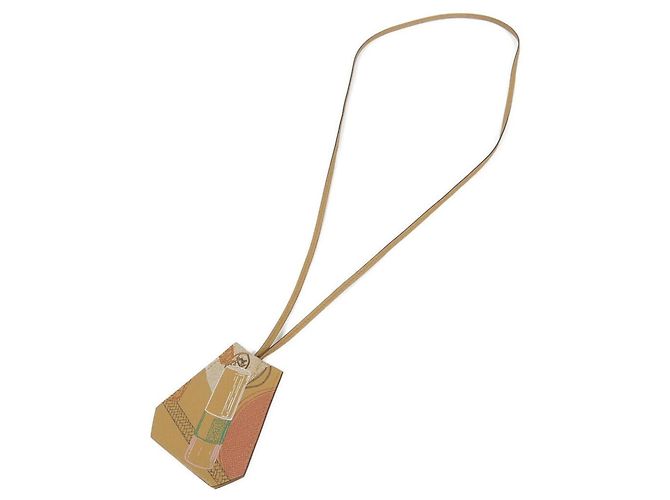 Hermès Colar Clochette Hermes IN & OUT Marrom - vista 2