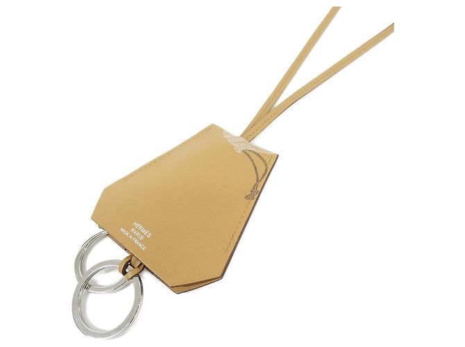 Hermès Colar Clochette Hermes IN & OUT Marrom - vista 3