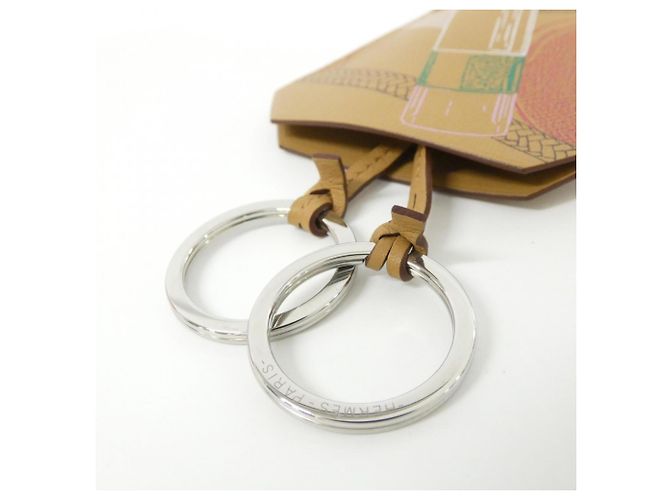 Hermès Colar Clochette Hermes IN & OUT Marrom - vista 4