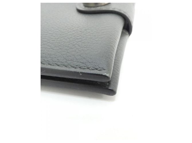 Hermès Hermes R.M.S. Visitenkartenetui Grün Dunkelgrün - Ansicht 3