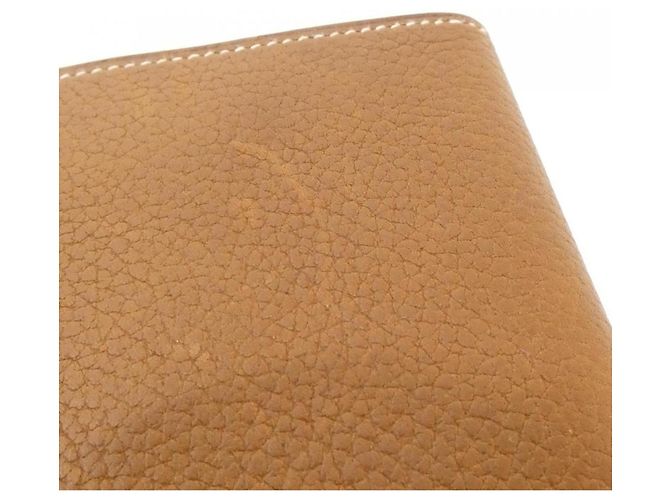 Hermès Hermes Iliade Compact Wallet/Coin Case Rosso - vista 3