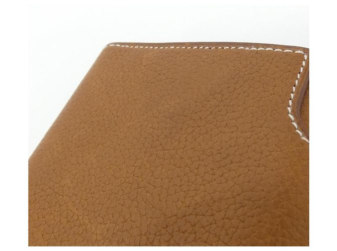 Hermès Hermes Iliade Compact Wallet/Coin Case Rosso - vista 4