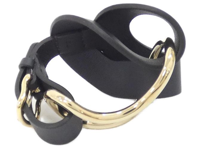 Hermès Pulseira de berloques Hermes Villevolte 010639CP Preto Azul - vista 2