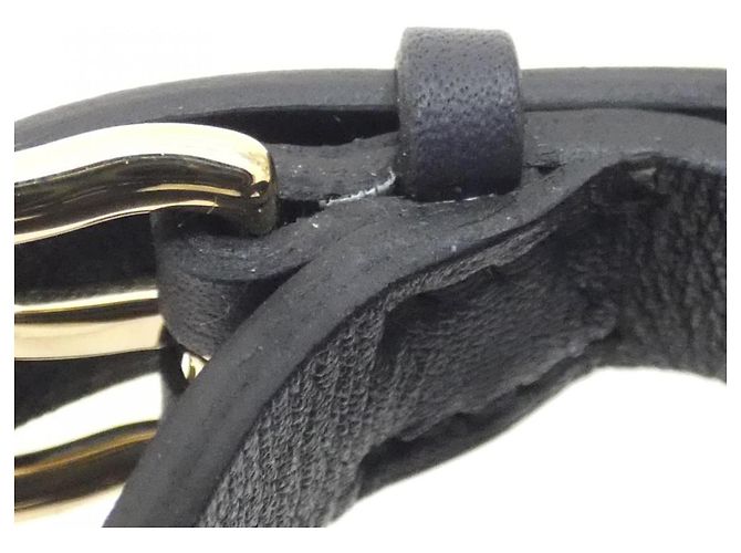 Hermès Pulseira de berloques Hermes Villevolte 010639CP Preto Azul - vista 3
